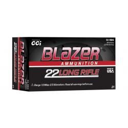 Munitions 22Lr CCI Blazer