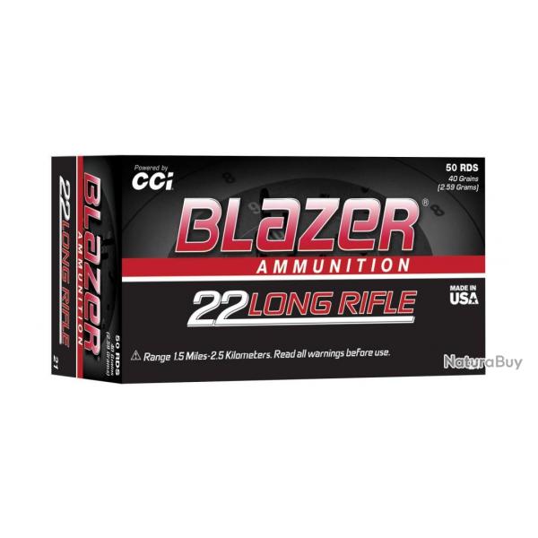 Munitions 22Lr CCI Blazer
