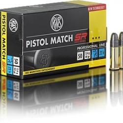 Munitions 22Lr RWS Pistol Match SR