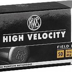 Munitions 22Lr RWS High Velocity