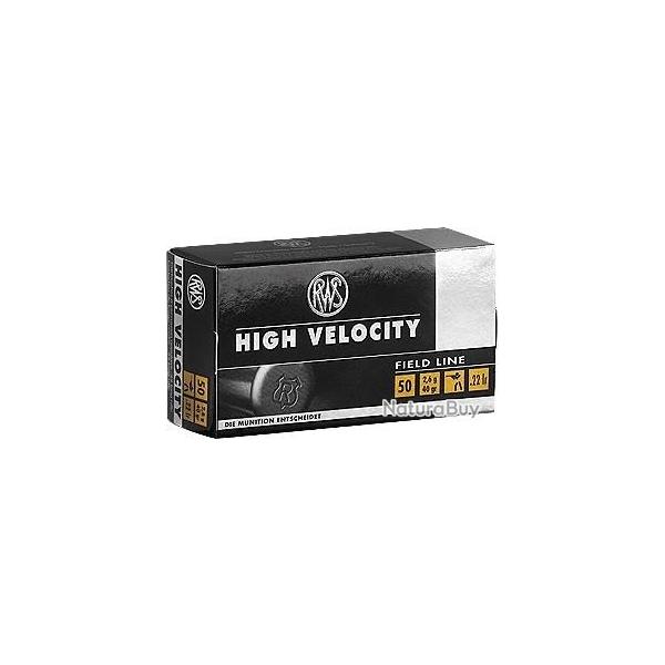 Munitions 22Lr RWS High Velocity