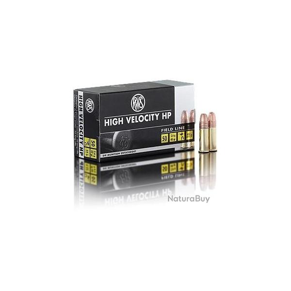 Munitions 22Lr RWS High Velocity HP