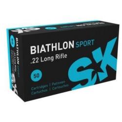 Munitions 22Lr S.K Biathlon