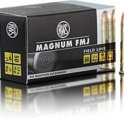 Munitions 22 Magnum RWS FMJ