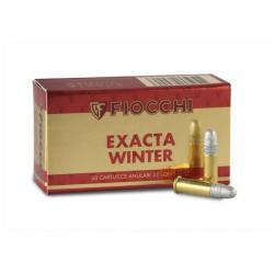 Munitions 22Lr Fiocchi Exacta Winter Calibre 22Lr