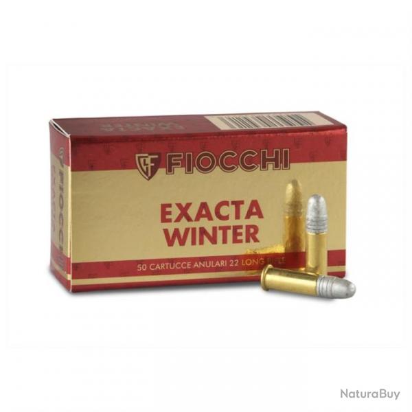 Munitions 22Lr Fiocchi Exacta Winter Calibre 22Lr