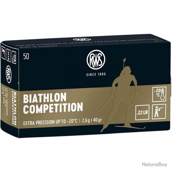 Munitions 22Lr RWS Biathlon Comptition