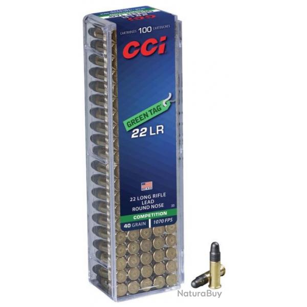 Munitions 22Lr CCI Mini Green Tag RN