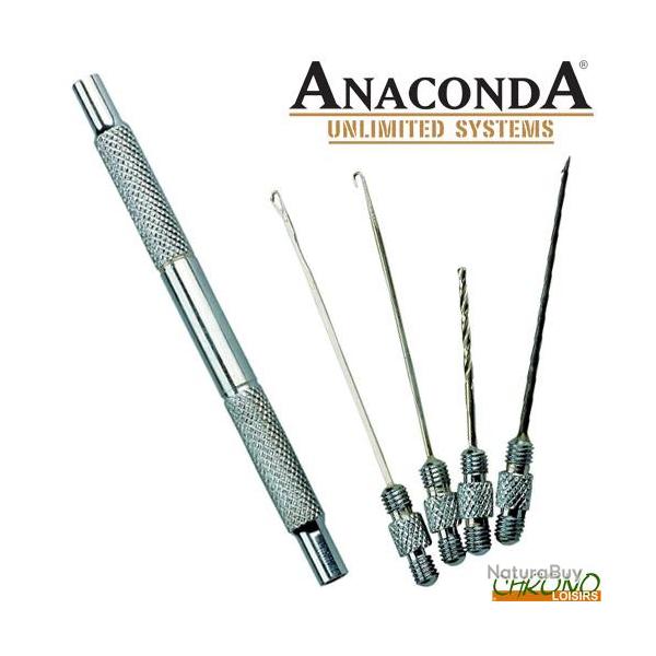 Aiguille Anaconda Multi Tool 4 en 1