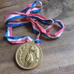 médaille J.O.S combat des chefs