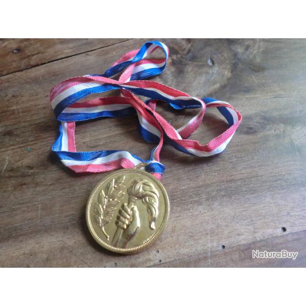 mdaille J.O.S combat des chefs