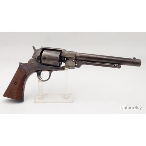 RARE US CIVIL WAR REVOLVER FREEMAN 1862 CALIBRE 44 PN 2000 EXEMPLAIRES - USA XIX Bon  U.S.A. XIX em