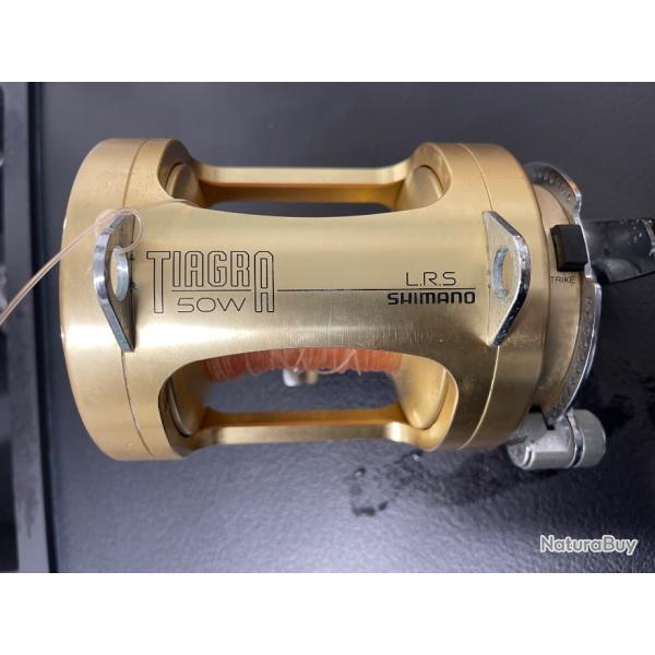 Moulinet Shimano Tiagra 50W L.R.S