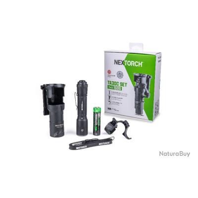 Lampe Tactique Nextorch TA30C MAX - 3000 Lumens