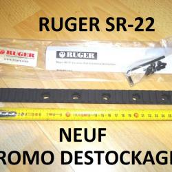 embase superieure NEUVE rail PICATINNY RUGER SR22 RUGER SR-22 - VENDU PAR JEPERCUTE (b14785)