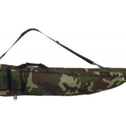 Sac à Fusil avec Bretelles - 120 cm - Tissu Oxford Camouflage