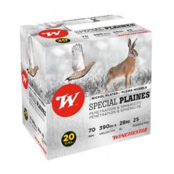 Munitions WINCHESTER cal.20/70 spécial plaines 28gr ni bj