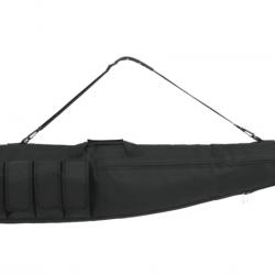 Sac à Fusil avec Bretelles - 120 cm - Tissu Oxford Noir