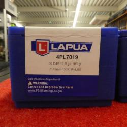 Lapua Ogives .30 / 308 FMJ BT 185gr (x100)