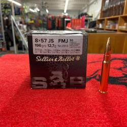 Sellier & Bellot 8x57 JS FMJ 196 grs (x50)