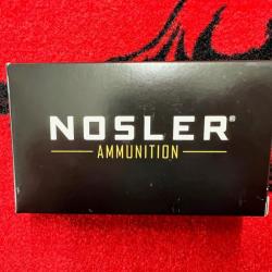 GGG Nosler Match HPBT 308 win 168 grs (x20)