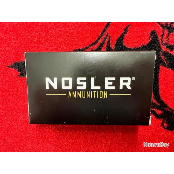 GGG Nosler Match HPBT 308 win 168 grs (x20)