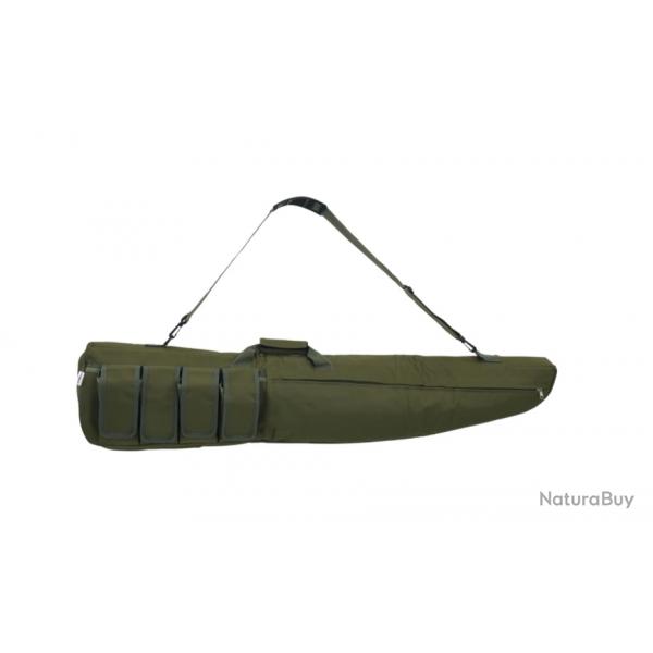 Sac  Fusil avec Bretelles - 120 cm - Tissu Oxford Vert