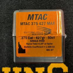 Cutting Edge Bullets MTAC .375 427 grs MAX (x50)