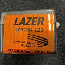 Cutting Edge Bullets LAZER .264 125 grs (x50)