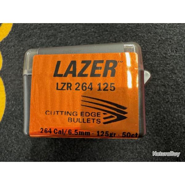 Cutting Edge Bullets LAZER .264 125 grs (x50)