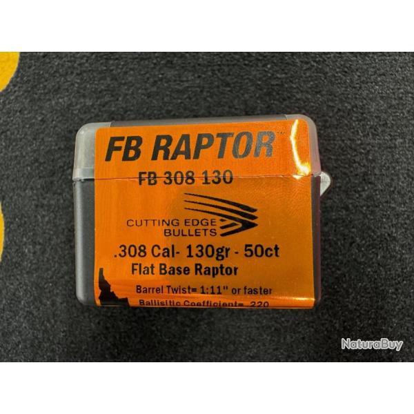 Cutting Edge Bullets FB RAPTOR .308 130 (x50)