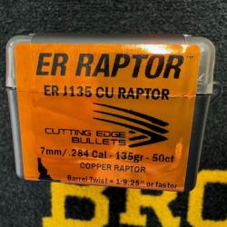 Cutting Edge Bullets ER RAPTOR .284 135 (x50)