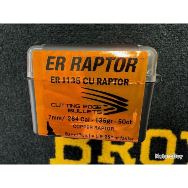 Cutting Edge Bullets ER RAPTOR .284 135 (x50)