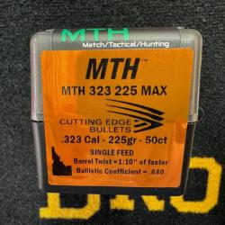 Cutting Edge Bullets MTH .323 225 MAX (x50)