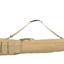 Sac à Fusil avec Bretelles - 120 cm - Tissu Oxford Kaki