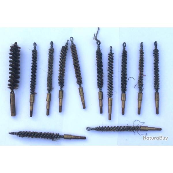 Lot de brosses de nettoyage arme Franaise d'occasion 9MM para