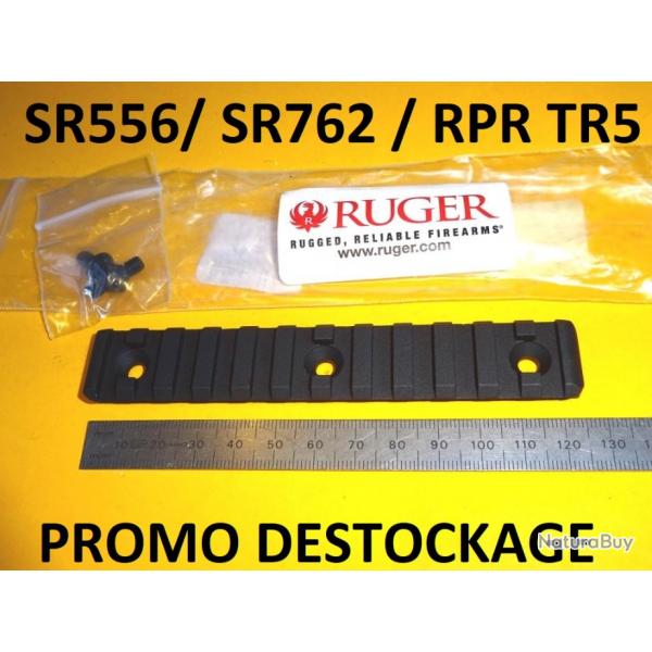 embase superieure rail PICATINNY RUGER SR-556 / SR-762 / RPR TR5 - VENDU PAR JEPERCUTE (b14798)