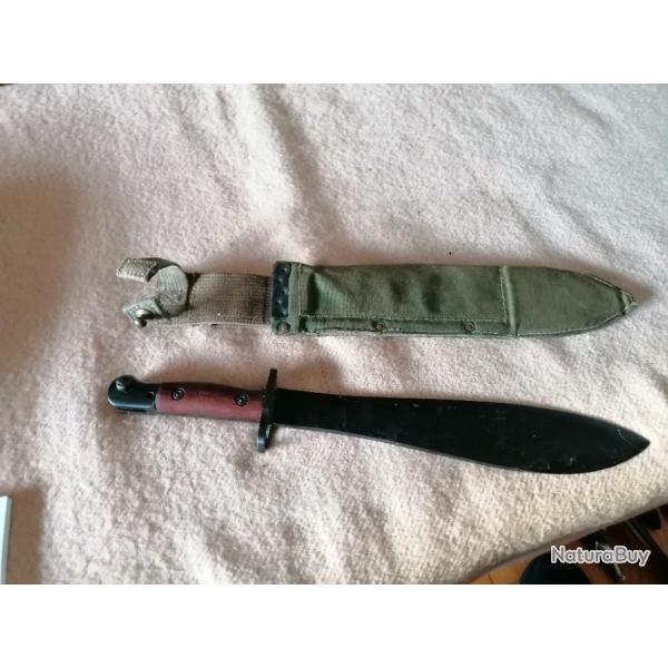 Baonnette machette Lee enfield Mark1