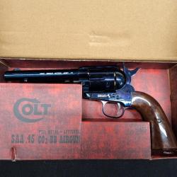 Revolver Colt SAA 45 CO2, Cal. 4,5mm - 1 sans prix de réserve !!