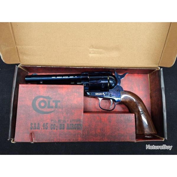 Revolver Colt SAA 45 CO2, Cal. 4,5mm - 1 sans prix de rserve !!