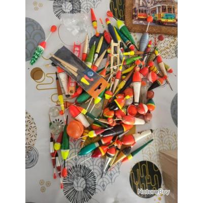 Grands Flotteurs Bouchons De Peche Lot De 15
