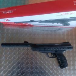 PISTOLET UMAREX TREVOX CAL 4.5mm plomb + pointeur laser