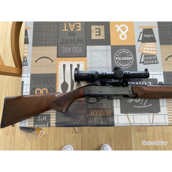 Carabine remington 7400 en 35 whelen