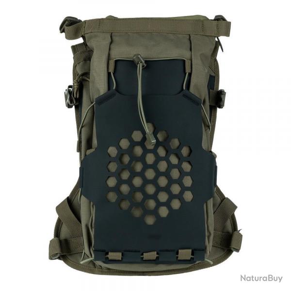 Sac  dos tactique hydratation + poche  eau 2L