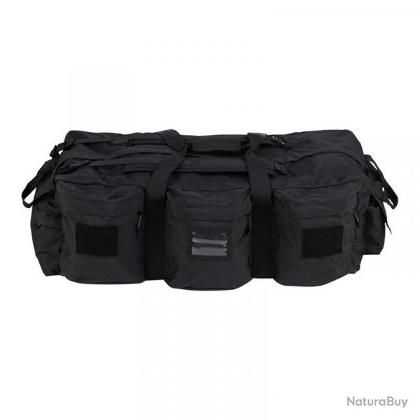 Sac cargo de dploiement assault 100L (Couleur Noir)