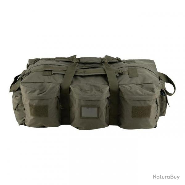 Sac cargo de dploiement assault 100L (Couleur Vert)