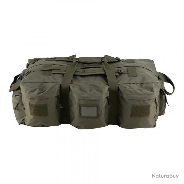 Sac cargo de dploiement assault 100L (Couleur Vert)