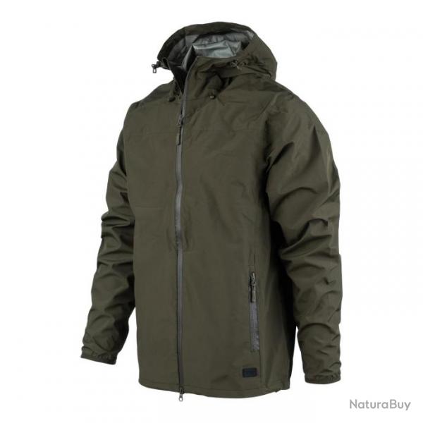 Veste Hardshell impermable Couleur Vert Ranger