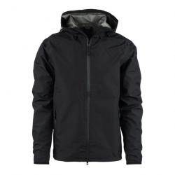 Veste Hardshell imperméable Couleur Noir