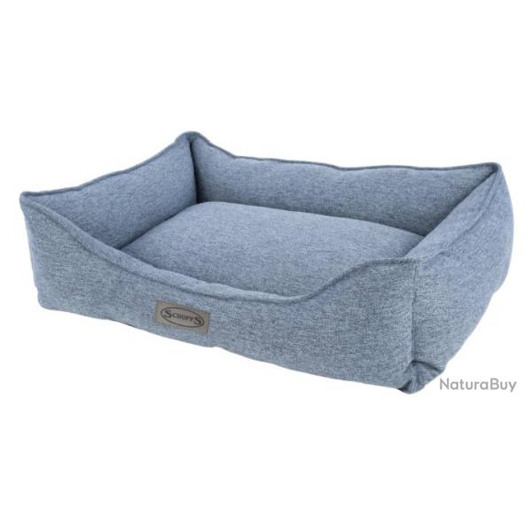 Panier pour Chien et Chat Scruffs Manhattan Bleu Denim Taille M, Confort et Style